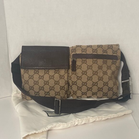 Vintage Gucci Fanny Pack - Picture 1 of 6